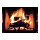 Fireplace Poster