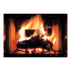 Fireplace Poster