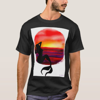 Firery Siren sunset T-Shirt