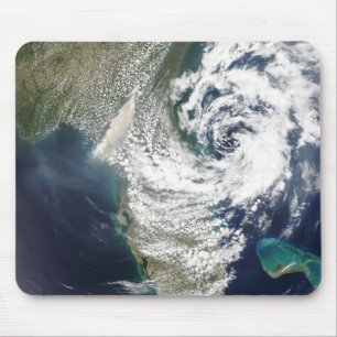 Fires and smoke in Georgia and Florida Mouse Mat
