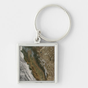 Fires in California Key Ring