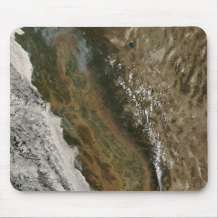 Fires in California Mouse Mat