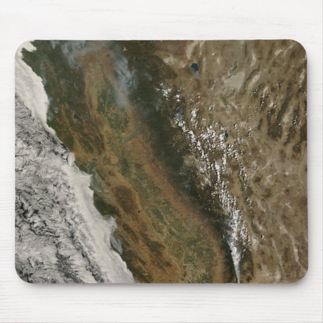 Fires in California Mouse Mat (Front)