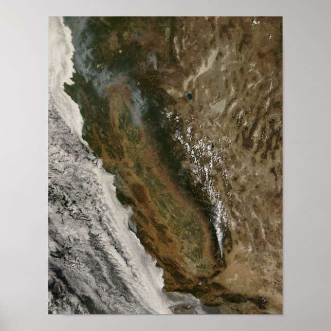 Fires in California Poster (Front)