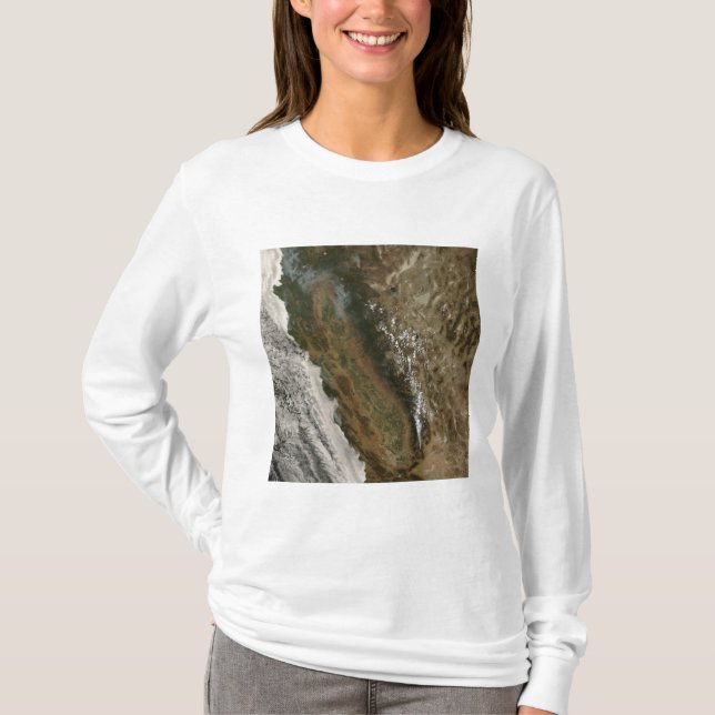 Fires in California T-Shirt (Front)