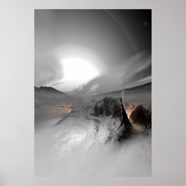 Fires of Asgard Poster (Front)