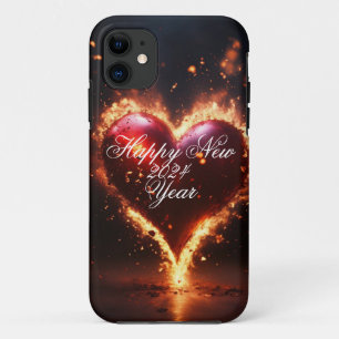 Fires of Celebration" iPhone 11 Case