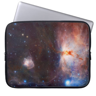 Fires of the Flame Nebula - in Orion Laptop Sleeve