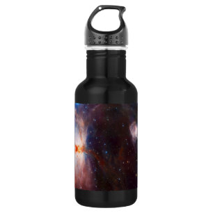 Fires of the Flame Nebula - NGC 2024 in Orion 532 Ml Water Bottle
