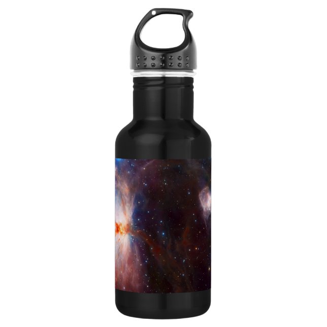 Fires of the Flame Nebula - NGC 2024 in Orion 532 Ml Water Bottle (Front)