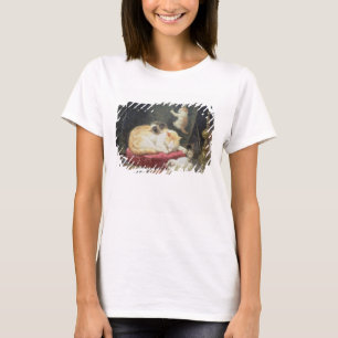 Fireside Bliss (oil on panel) T-Shirt