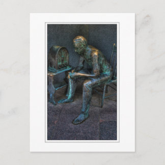 Fireside Chat Postcard