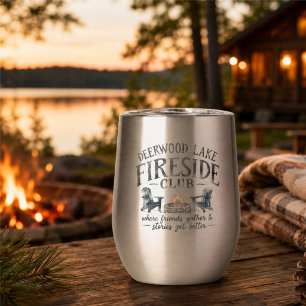 Fireside Club Deerwood Lake Thermal Wine