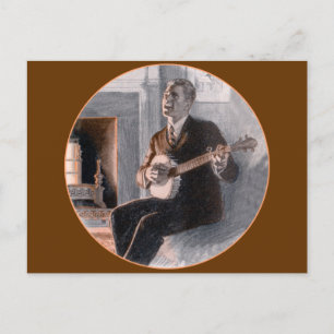 Fireside Postcard