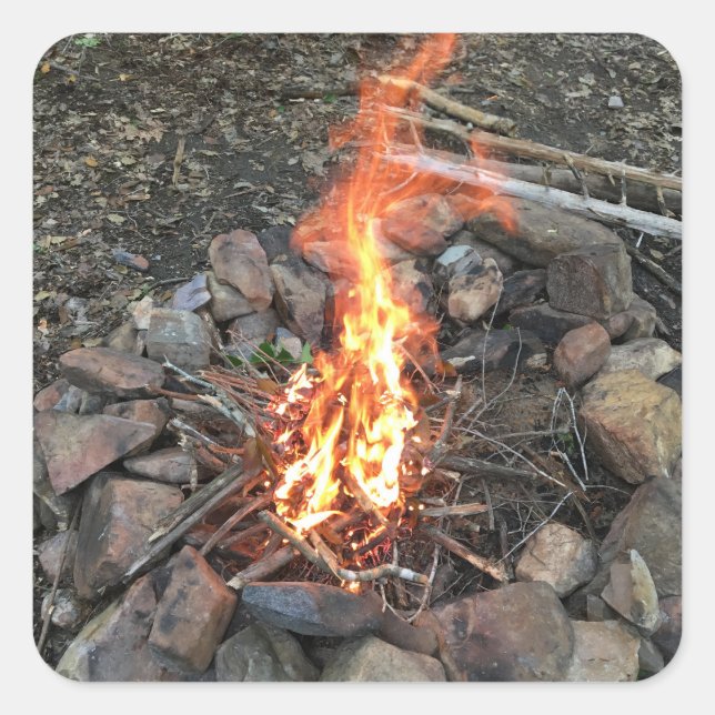 Fireside sticker (Front)