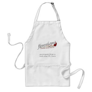 Firesign Studio apron