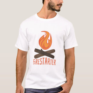 Firestarter Campfire T-Shirt