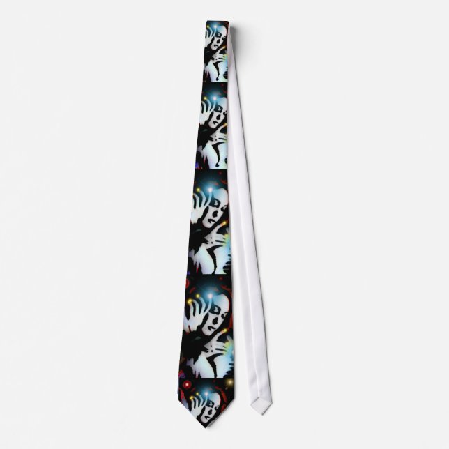 Firestarter Tie (Front)