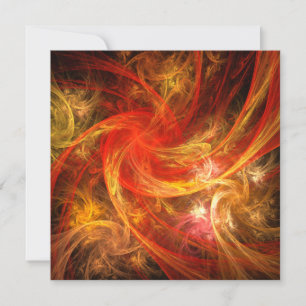 Firestorm Abstract Art