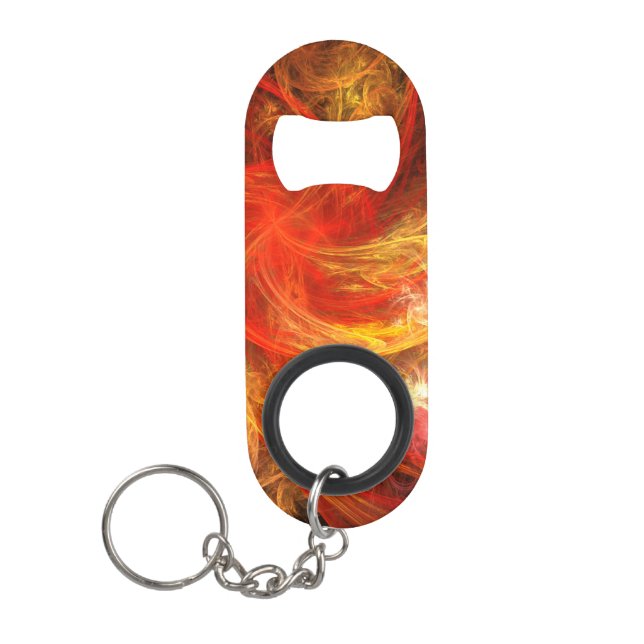 Firestorm Abstract Art (Front)