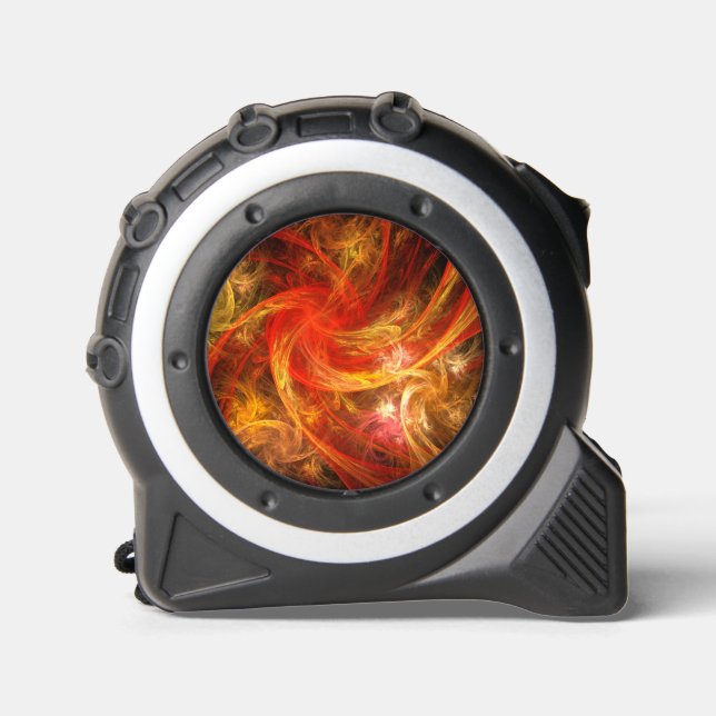 Firestorm Abstract Art 1 (Front)