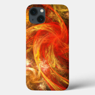 Firestorm Abstract Art iPhone 6 Case