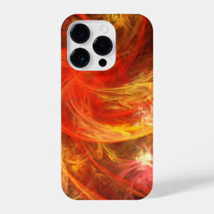 Firestorm Abstract Art iPhone 14 Pro Case