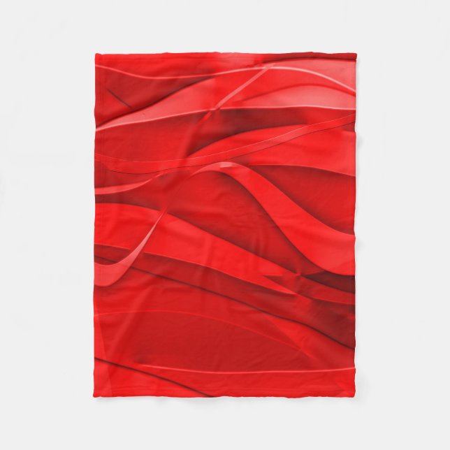 Firestorm Fleece Blanket (Front)