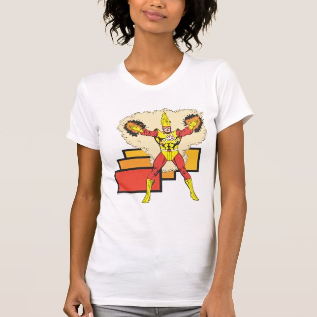 Firestorm In His Element Baby T-Shirt (Front)