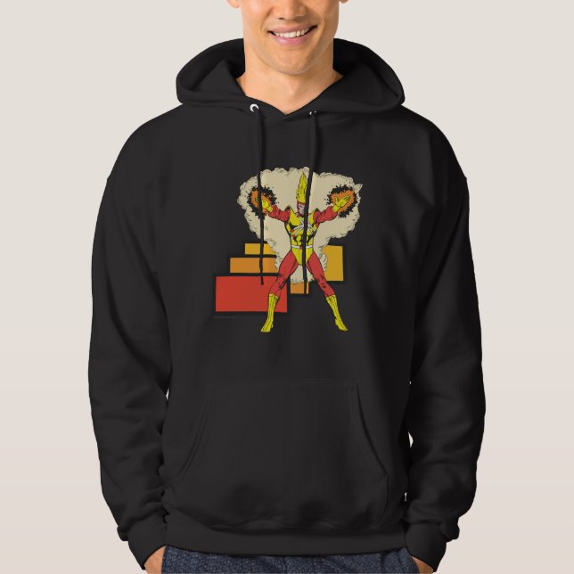 Firestorm In His Element Hoodie (Front)