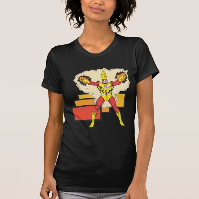 Firestorm In His Element T-Shirt (Front)