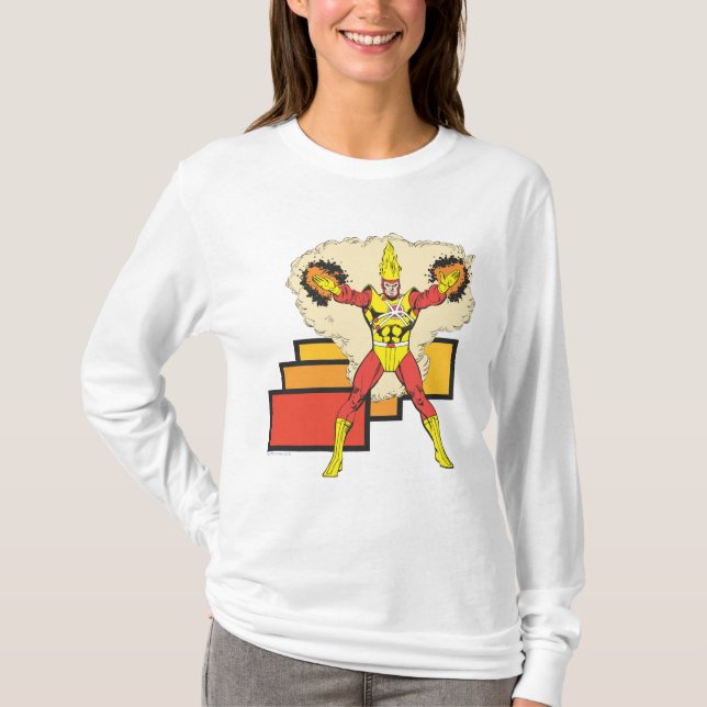 Firestorm In His Element T-Shirt (Front)