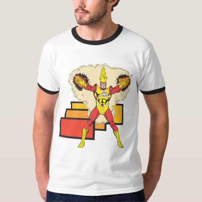 Firestorm In His Element T-Shirt (Front)