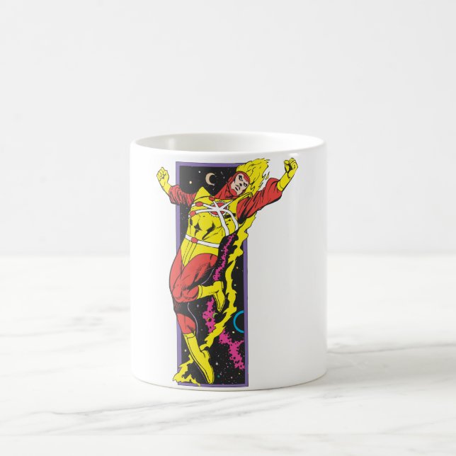 Firestorm Leaps Coffee Mug (Center)