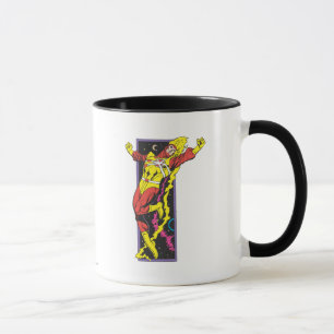 Firestorm Leaps Mug