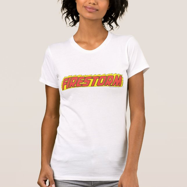 Firestorm Logo Baby T-Shirt (Front)