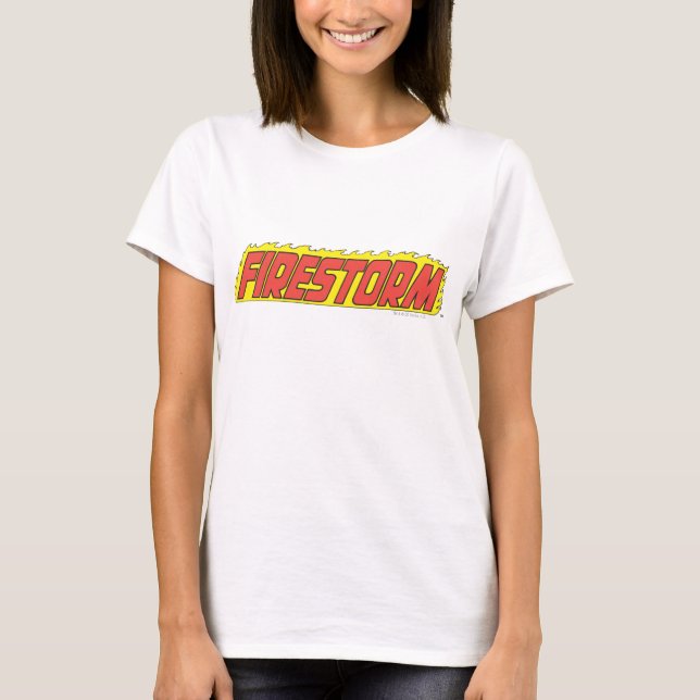 Firestorm Logo T-Shirt (Front)