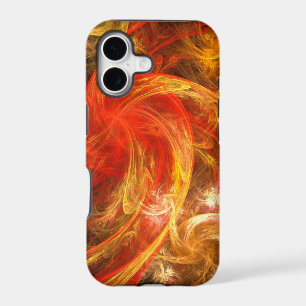 Firestorm Nova Abstract Art