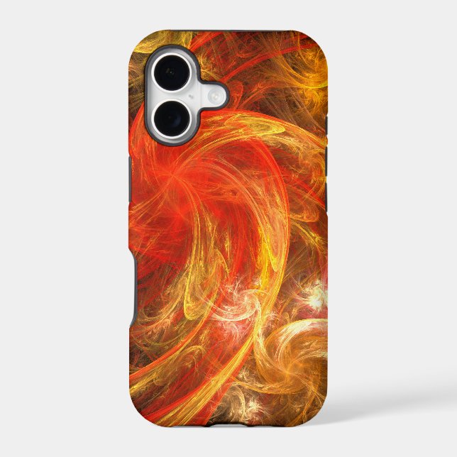 Firestorm Nova Abstract Art (Back)