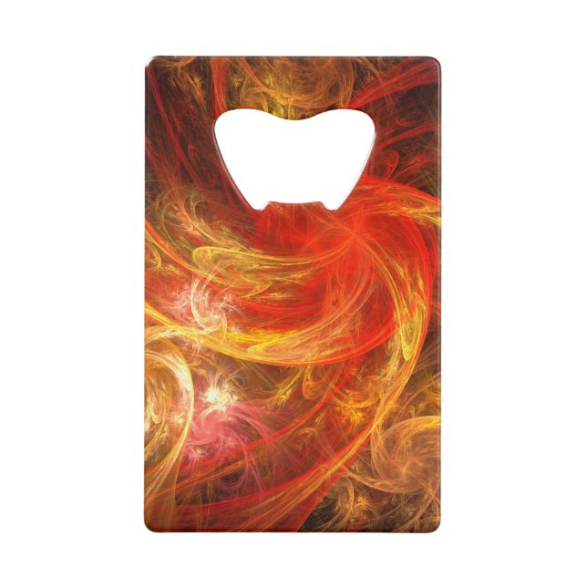 Firestorm Nova Abstract Art (Front)