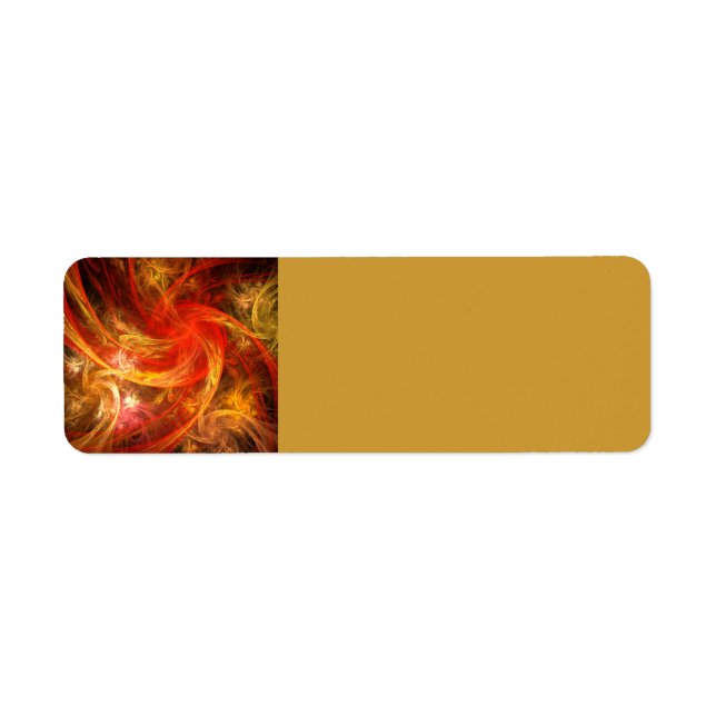 Firestorm Nova Abstract Art (Front)