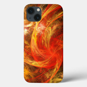 Firestorm Nova Abstract Art iPhone 13 Case