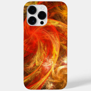 Firestorm Nova Abstract Art Case-Mate iPhone 14 Pro Max Case
