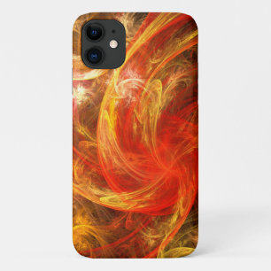 Firestorm Nova Abstract Art iPhone 11 Case