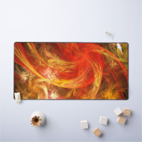 Firestorm Nova Abstract Art