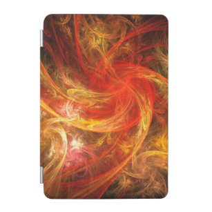 Firestorm Nova Abstract Art iPad Mini Cover