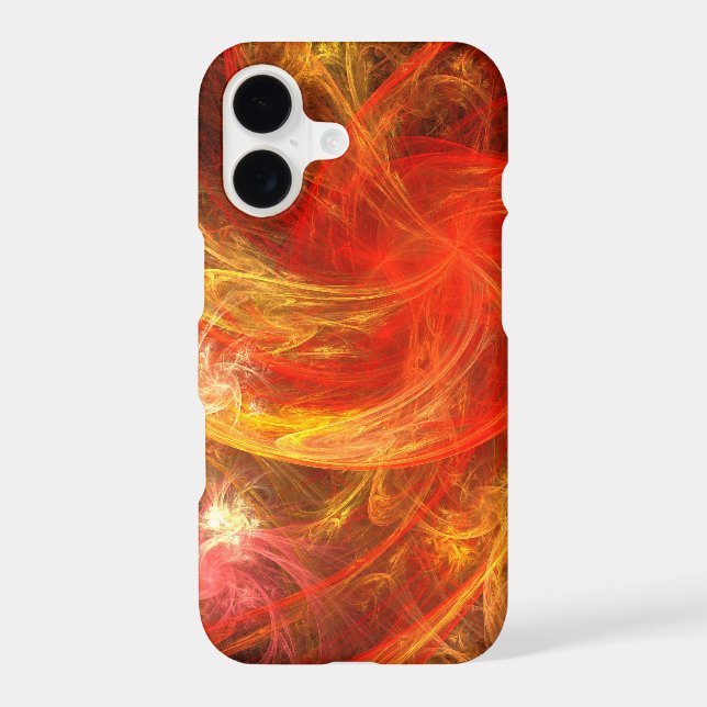 Firestorm Nova Abstract Art iPhone Case (Back)