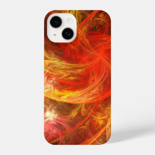 Firestorm Nova Abstract Art iPhone 14 Case