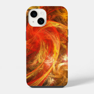 Firestorm Nova Abstract Art iPhone 14 Case