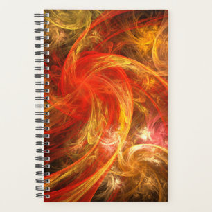 Firestorm Nova Abstract Art Planner